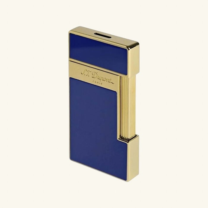 st dupont slimmy lighter blue