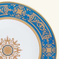 bernardaud aux rois soup plate round gold