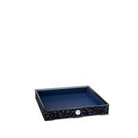 Fleurs De Cerisier Lacquered Wood Tray, small