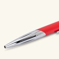 Defi Millennium Ballpoint Pen Red st dupont defi millennium ballpoint pen red