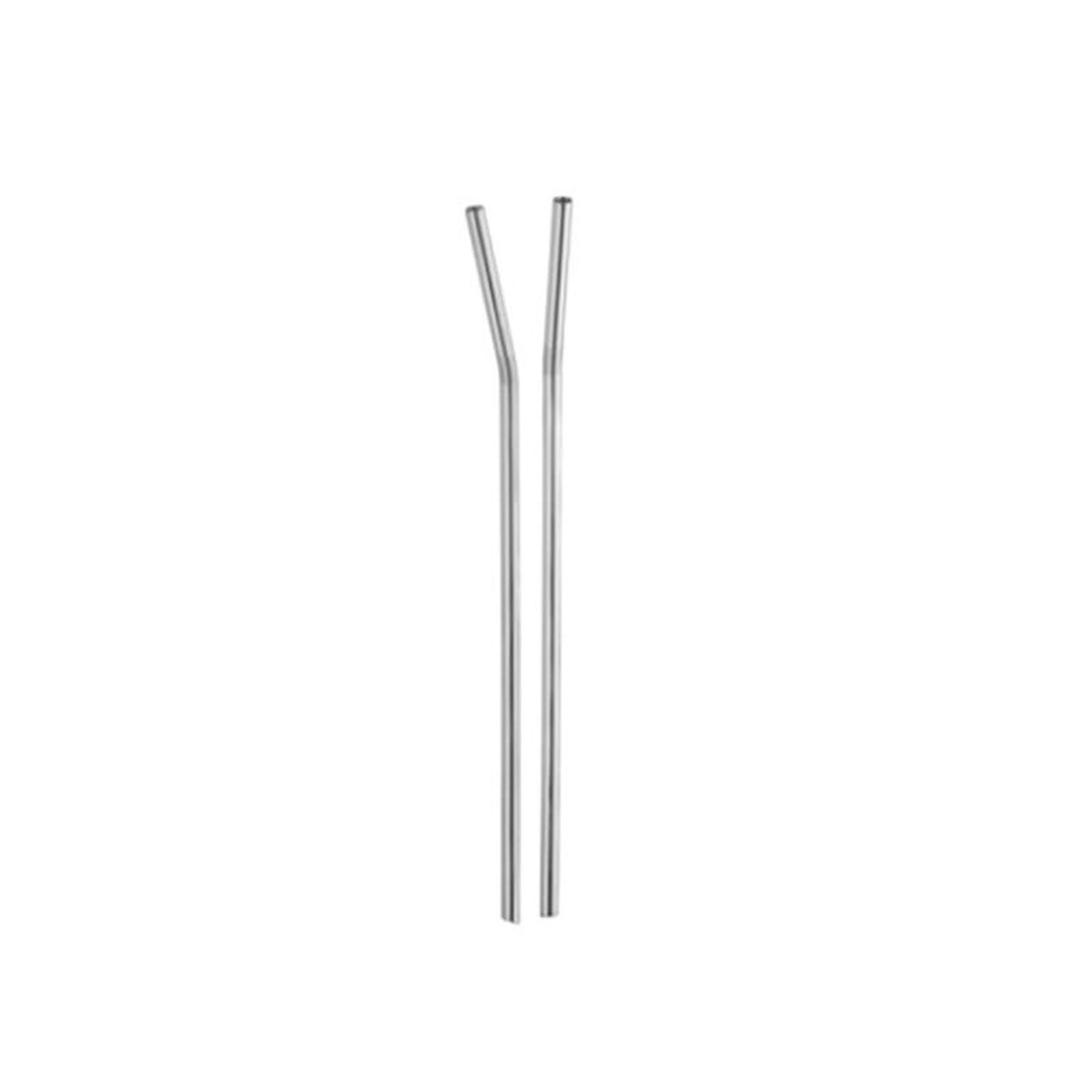 christofle uni straws silver plated