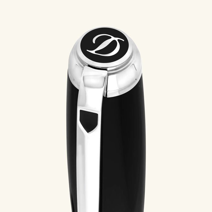 st dupont line d montecristo la nuit rollerball pen