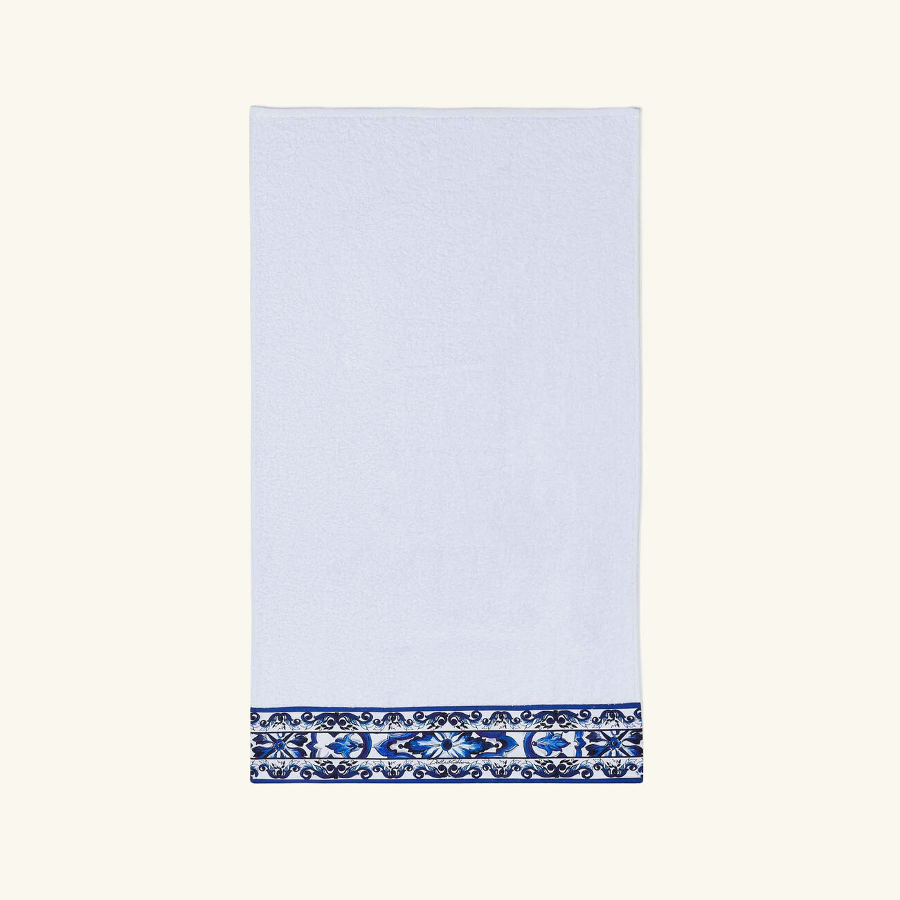 dolce gabbana casa terry cotton towels blue set of 5