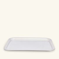 christofle albi serving tray rectangular medium silver plated