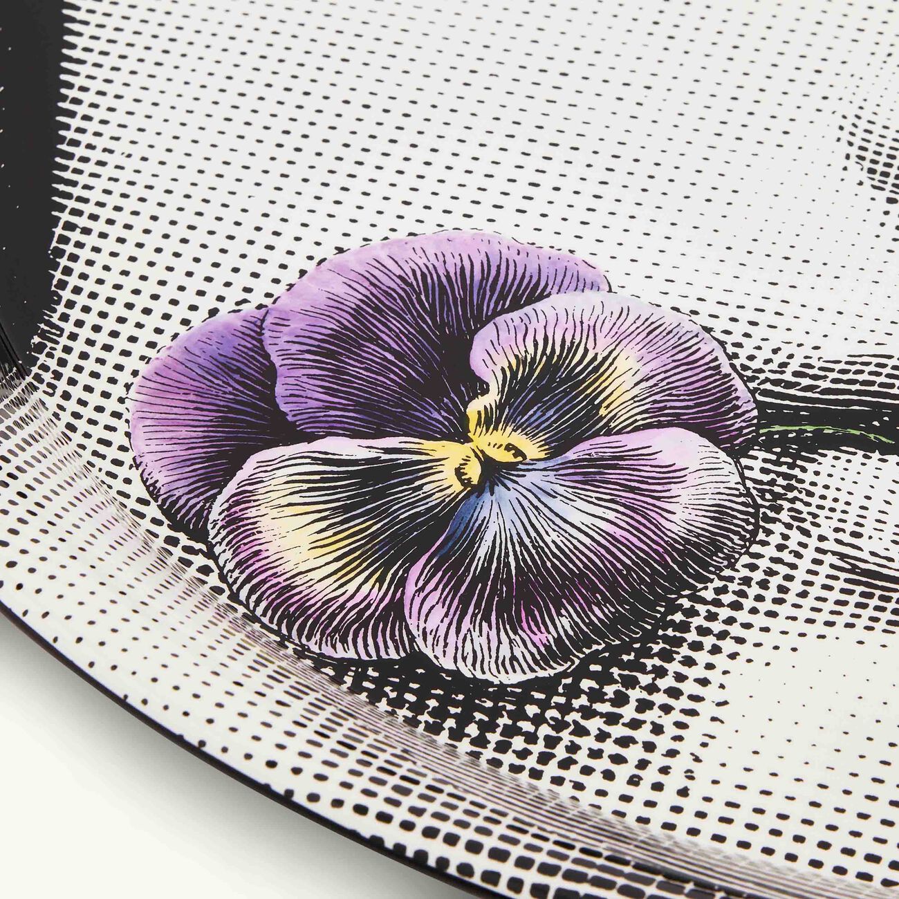 fornasetti tema e variazioni no 137 tray round extra large