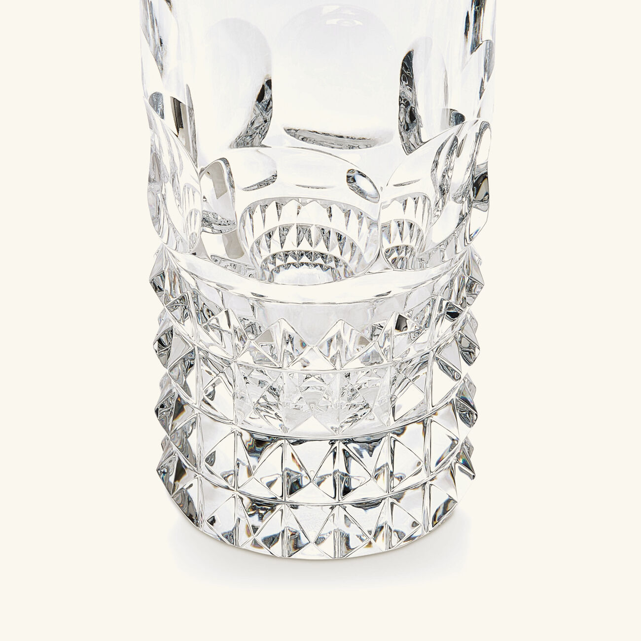 baccarat louxor round decanter clear