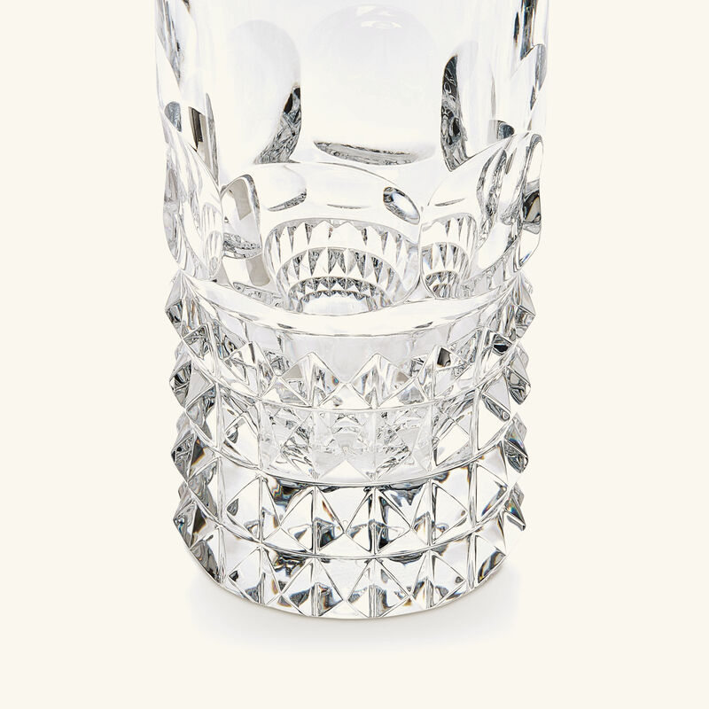 baccarat louxor round decanter clear