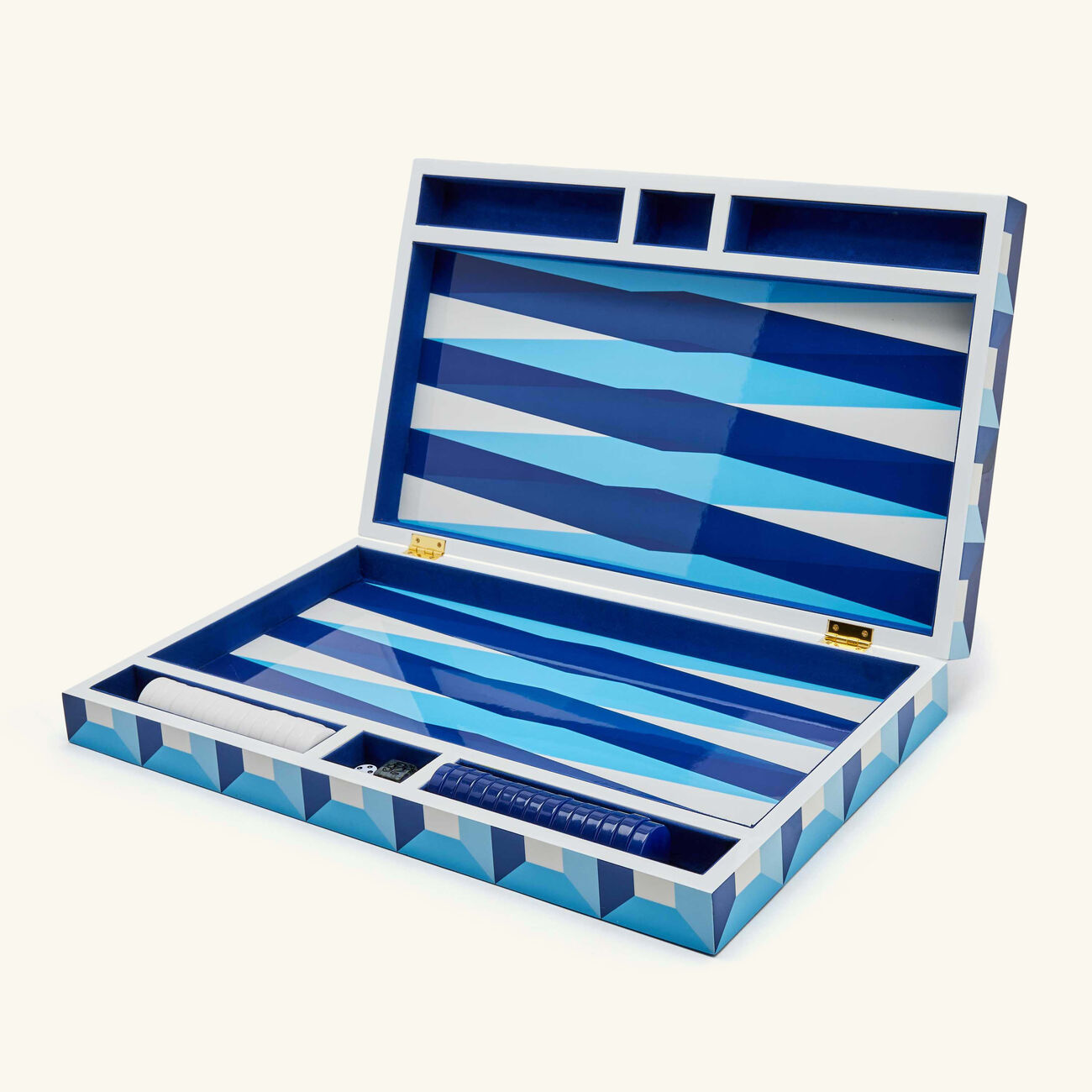 jonathan adler sorrento backgammon set