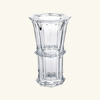 baccarat harcourt 1841 vase small clear