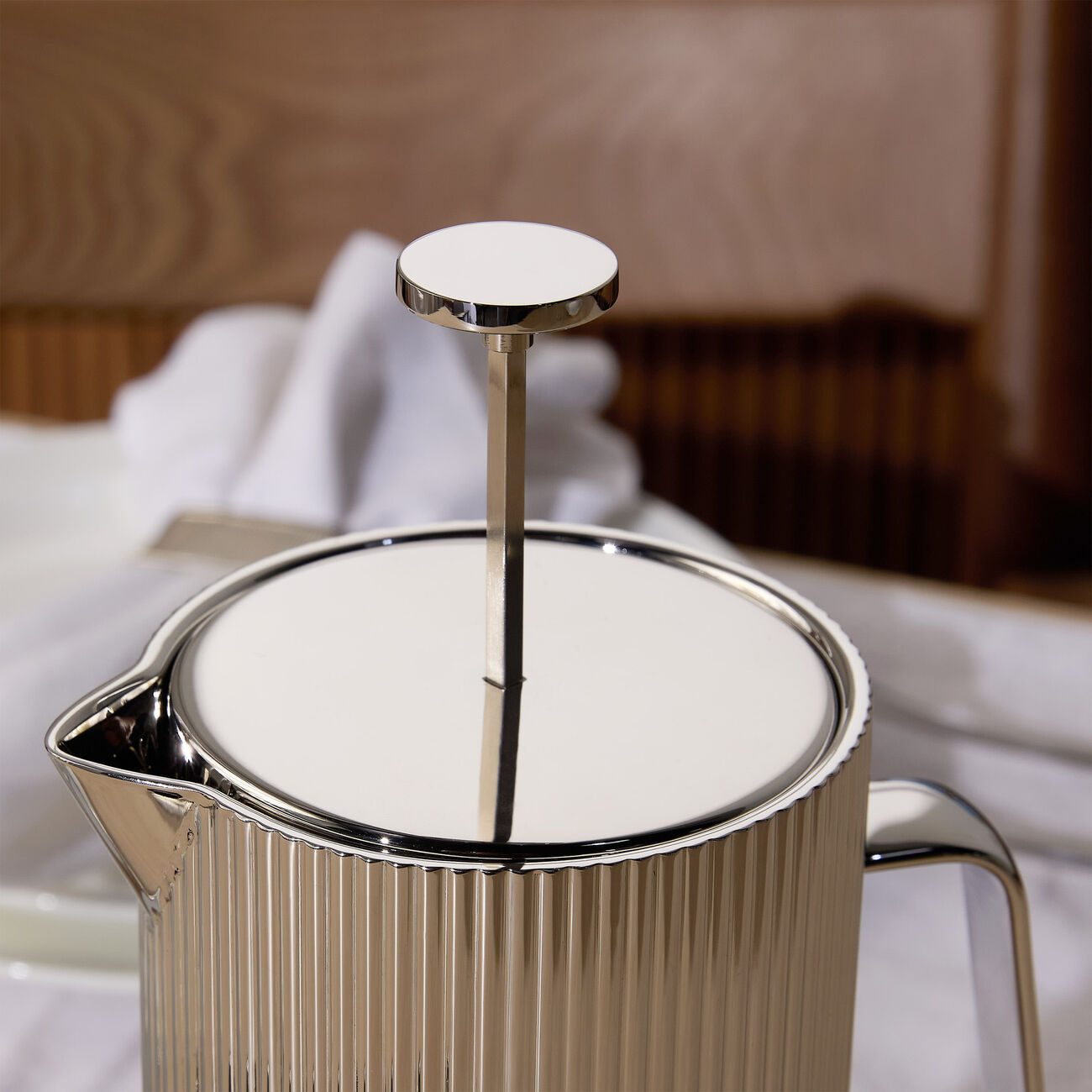 Bernadotte French Coffee Press Clear georg jensen bernadotte french coffee press clear