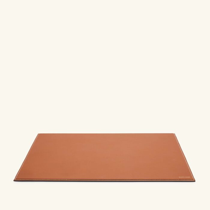 ralph lauren home brennan small blotter brown