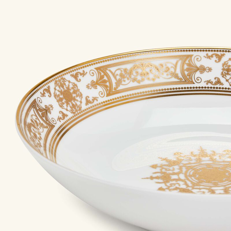 برناردو وعاء الحساء المستدير أو روا باللون الذهبي 19 سم