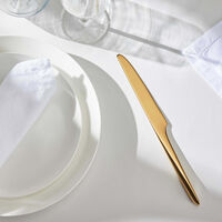 christofle l ame de table knife gold