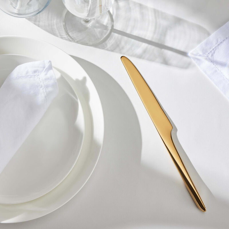 christofle l ame de table knife gold
