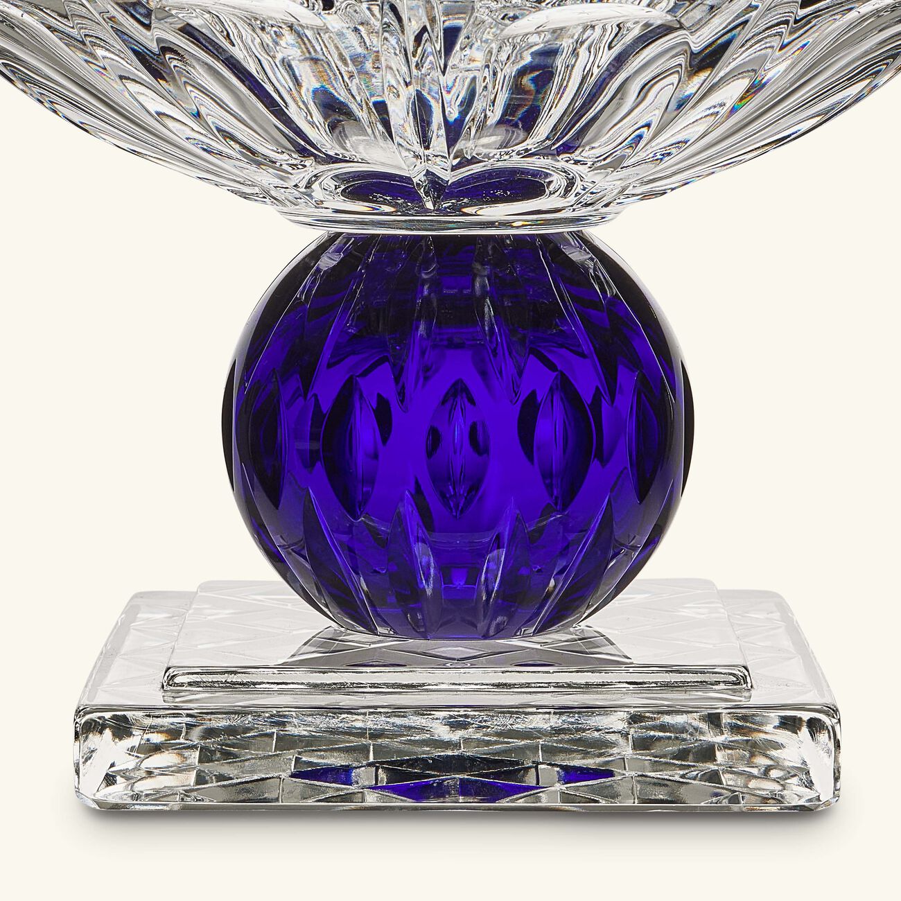 mario cioni   c katherina flared vase large blue