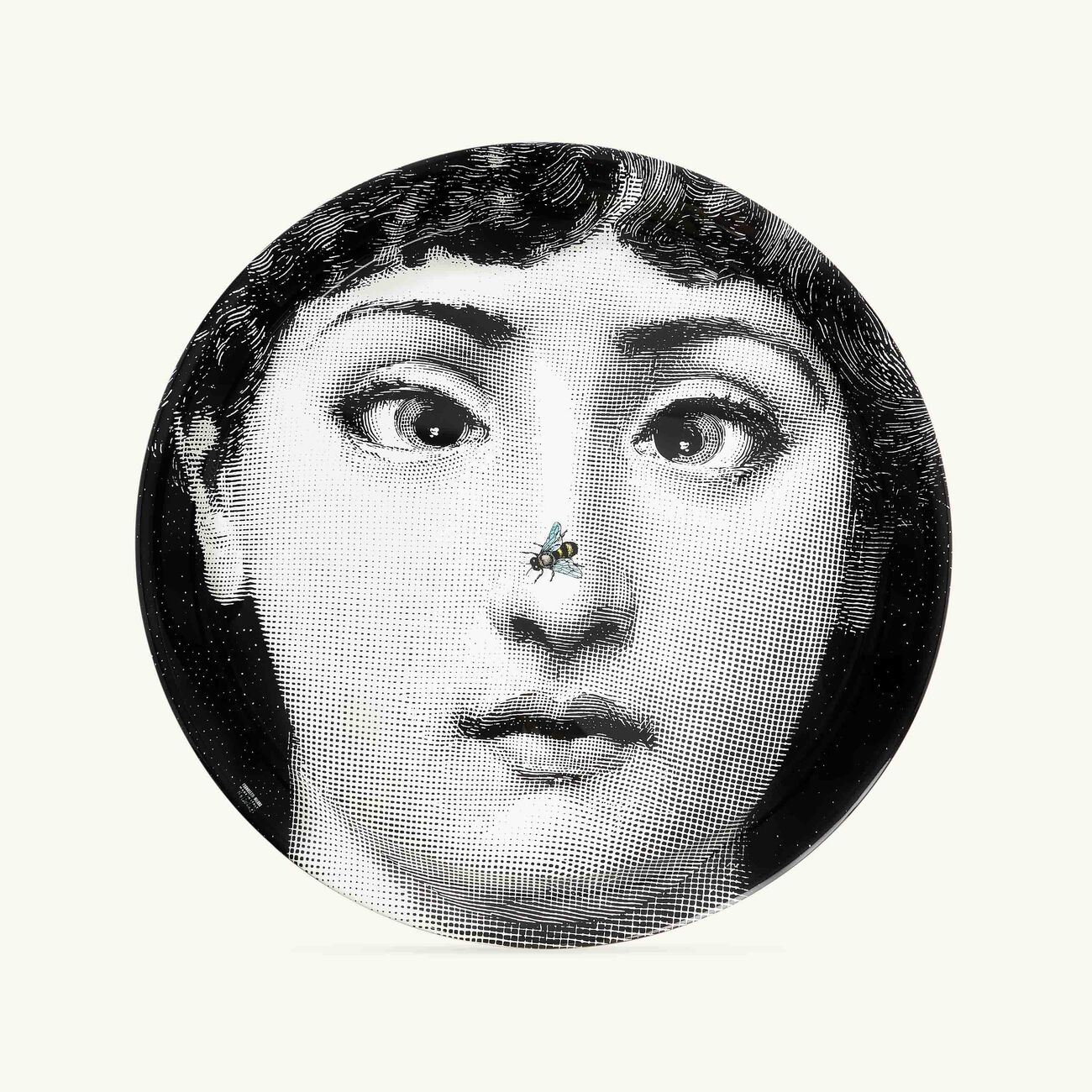 fornasetti tema e variazioni no 363 tray round extra large