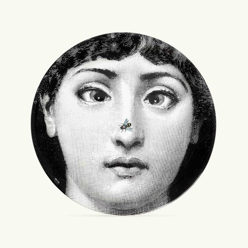 fornasetti tema e variazioni no 363 tray round extra large