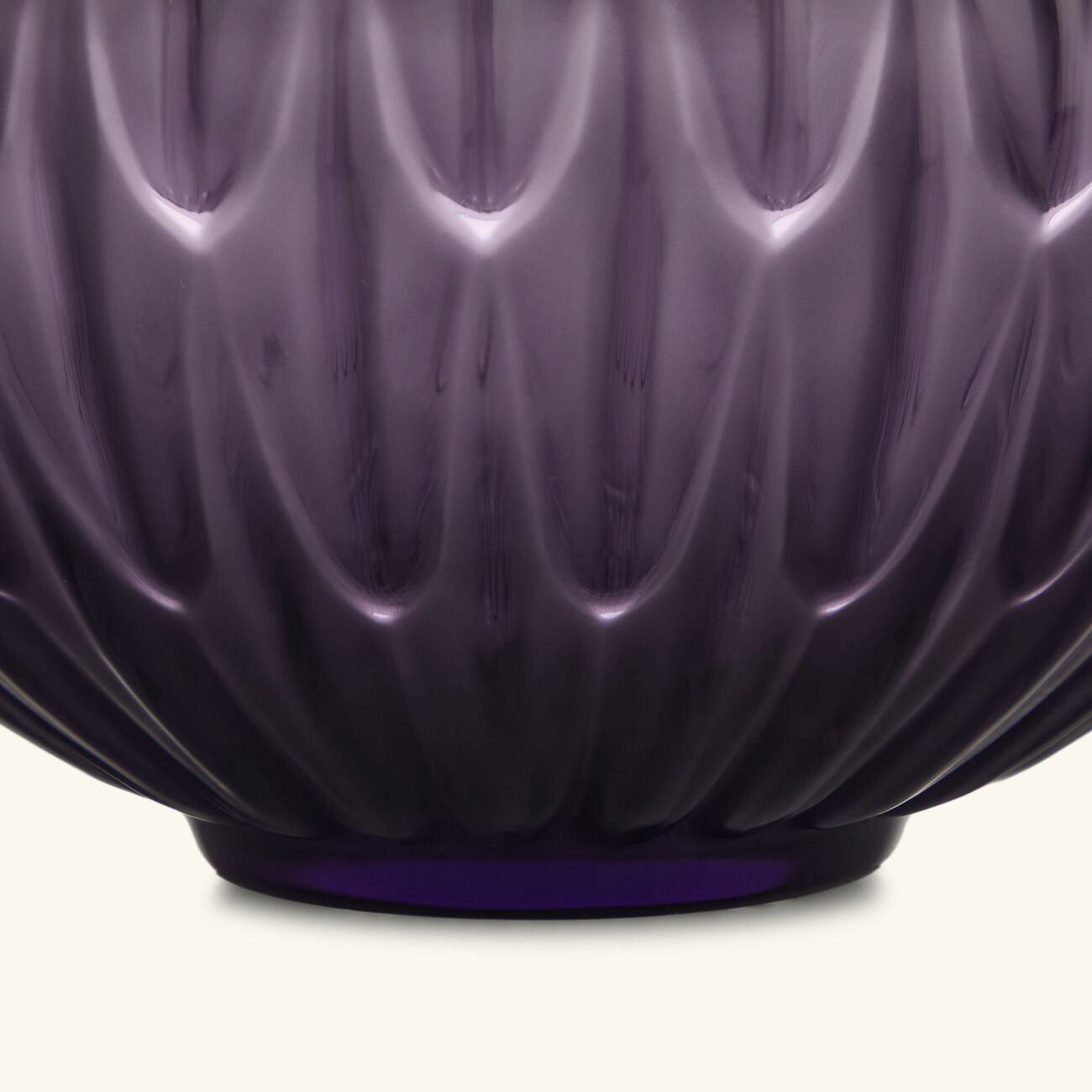 Vesper Plumes Bowl Purple lalique vesper plumes bowl purple