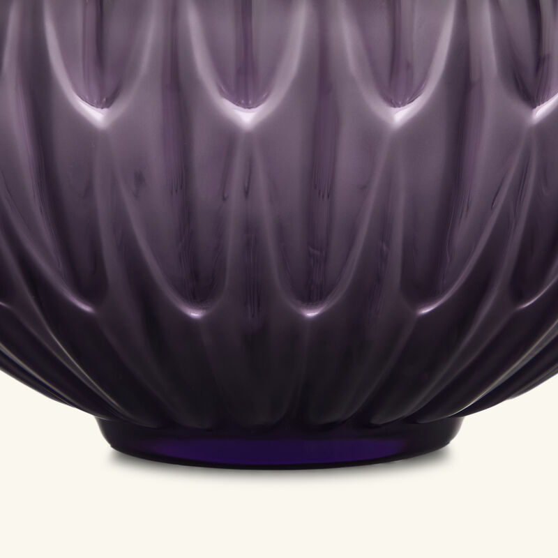 Vesper Plumes Bowl Purple lalique vesper plumes bowl purple