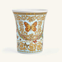 le jardin de versace vase large blue