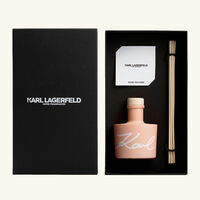 Rose Poivrée Reed Diffuser with Natural Sticks karl lagerfeld rose poivr e reed diffuser with natural sticks