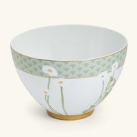 bernardaud praiana milk pitcher green