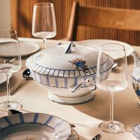 bernardaud brocante soup tureen blue