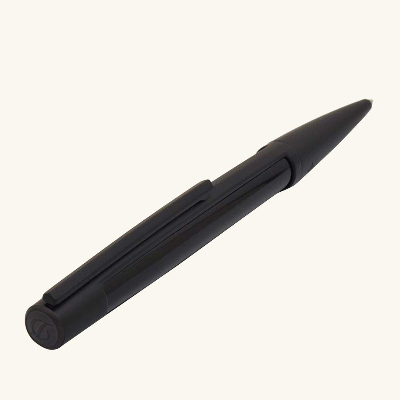 Defi Ballpoint Pen Black st dupont defi ballpoint pen black