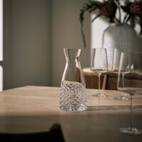 baccarat swing decanter clear
