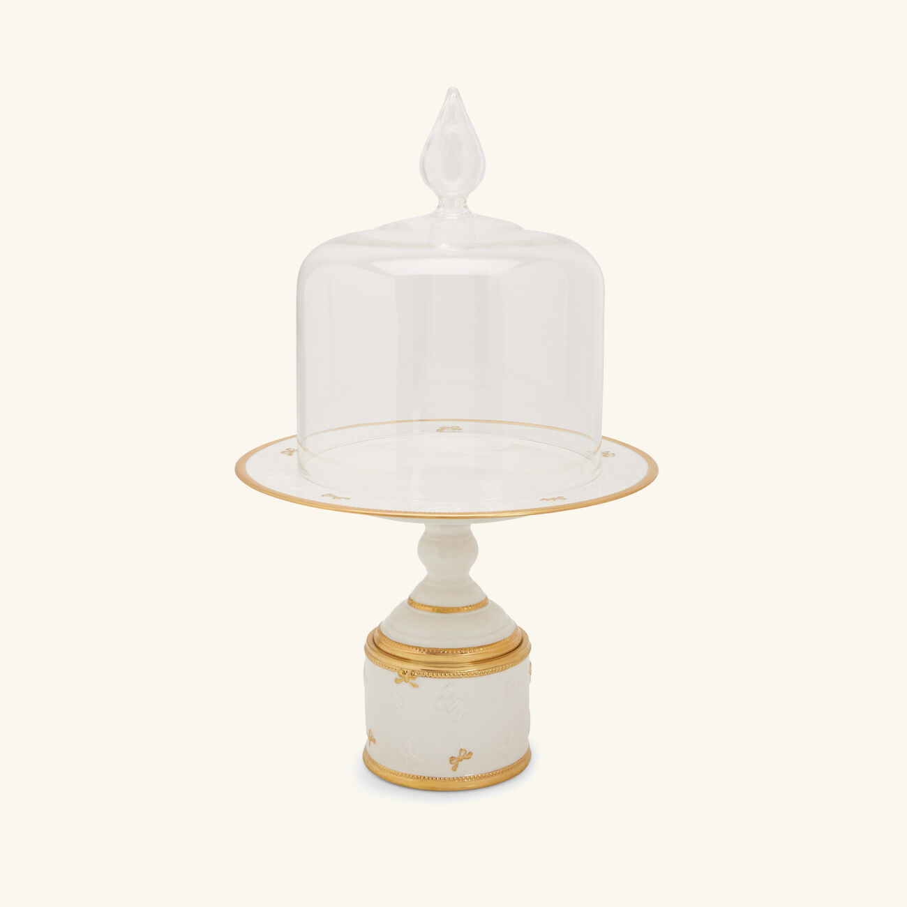 villari butterfly cake stand