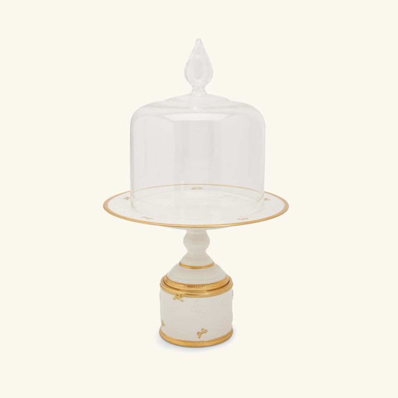 villari butterfly cake stand