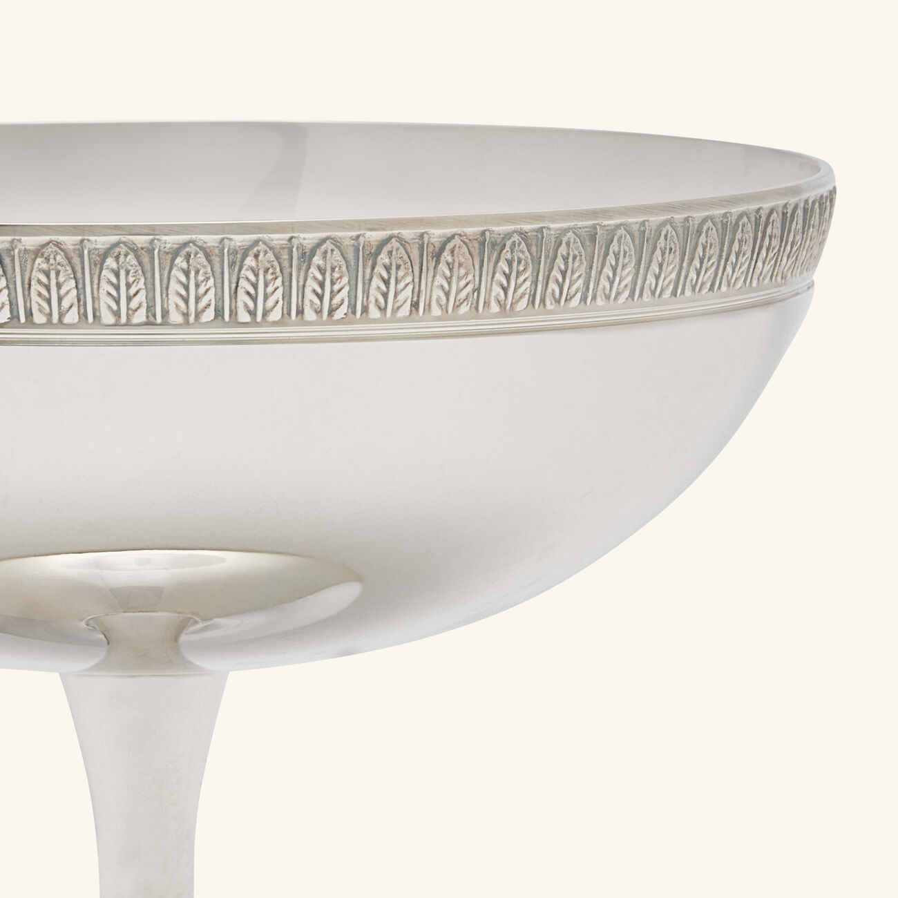 christofle malmaison ice cream bowl silver plated