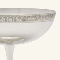 christofle malmaison ice cream bowl silver plated