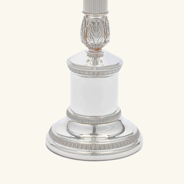 christofle malmaison five light candelabra silver plated