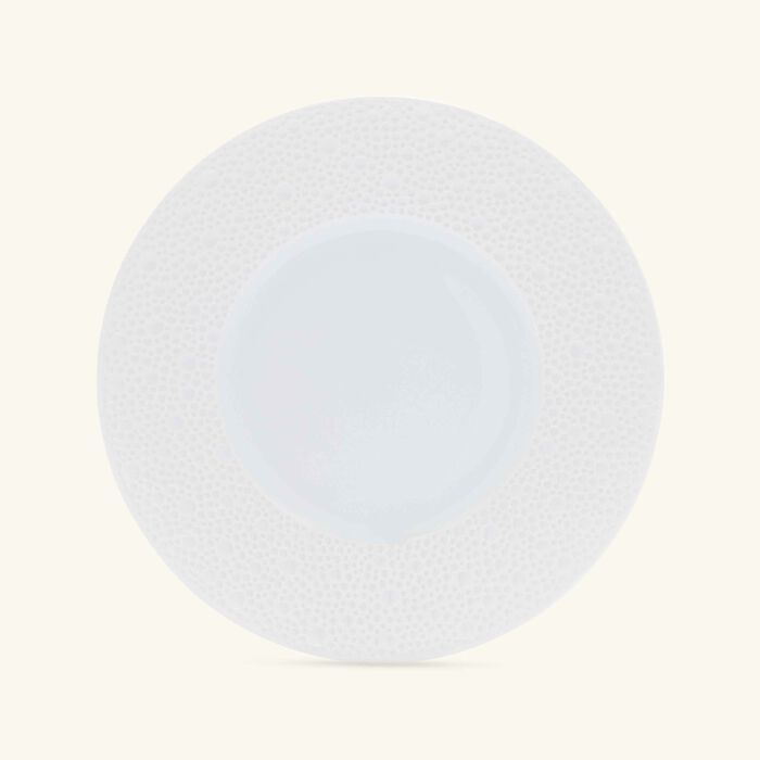 Ecume Bread & Butter Plate Round White 16cm