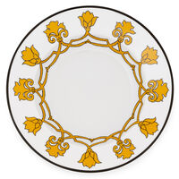 Jaipur Soup Plate Yellow, small