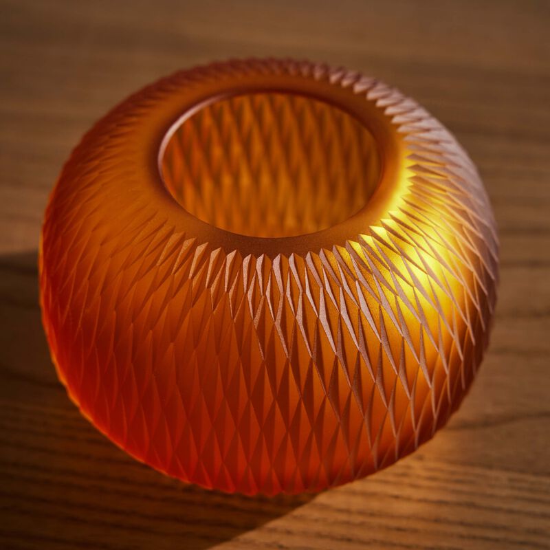 Metamorphosis Tea Light Amber ruckl metamorphosis tea light amber