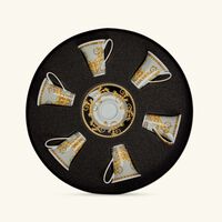 versace prestige gala coffee set white