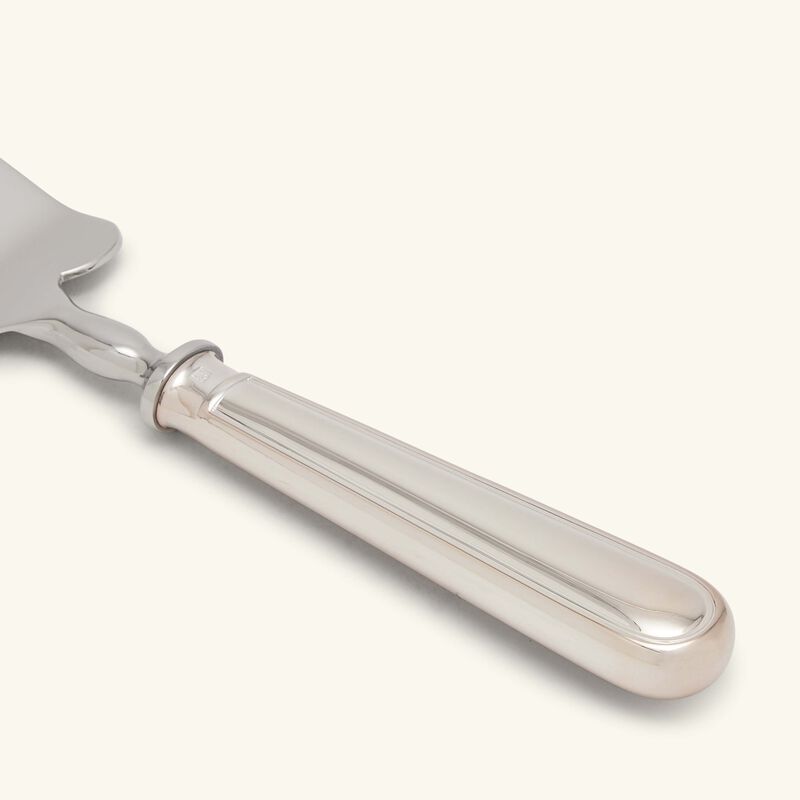 christofle albi cake server silver plated