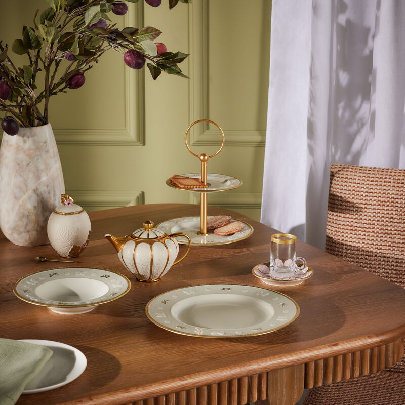 فيلاري إبريق القهوة آمور أبيض