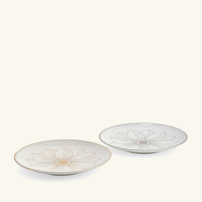 christofle malmaison imp riale bread plate round white 16cm