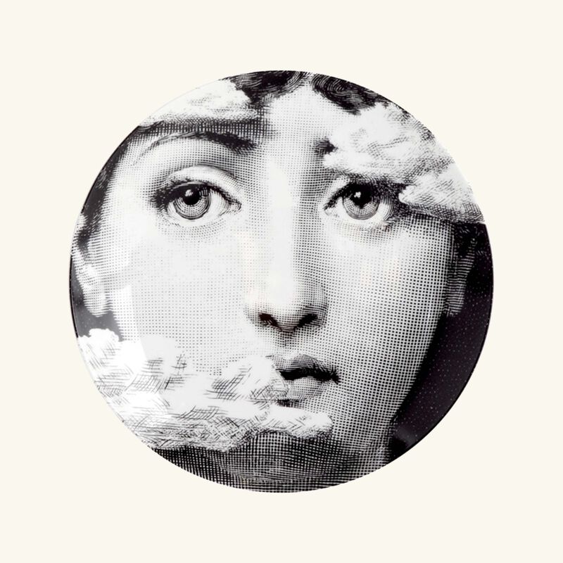 Tema e Variazioni no.139 Wall Plate fornasetti tema e variazioni no 139 wall plate