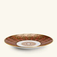 bernardaud eventail dinner plate round gold 21cm