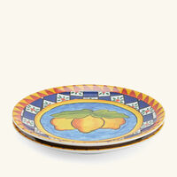 dolce gabbana casa carretto dessert plate round 19cm set of 2