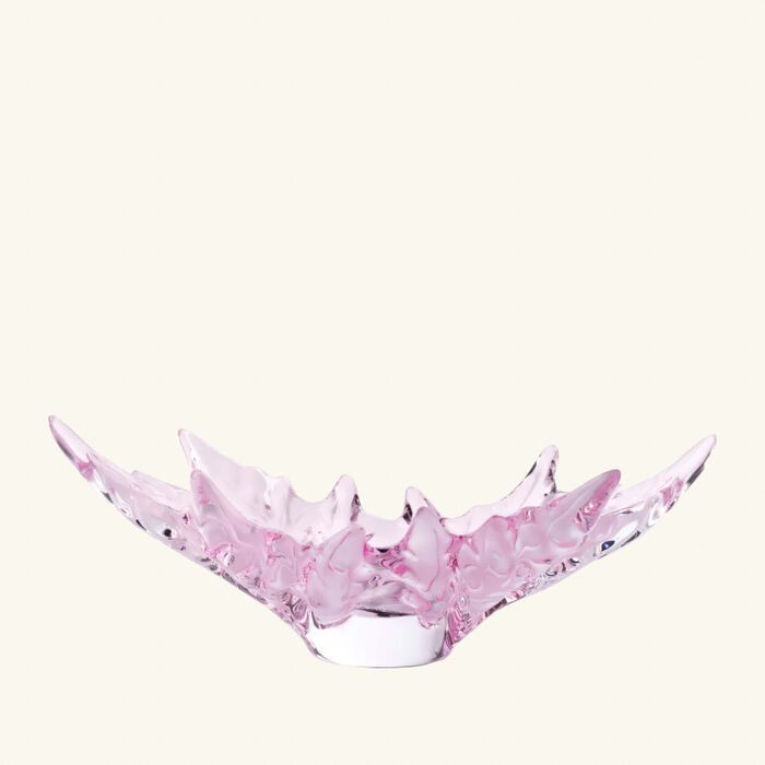 لاليك قطعة ديكور شانزليزيه صغيرة باللون الوردي