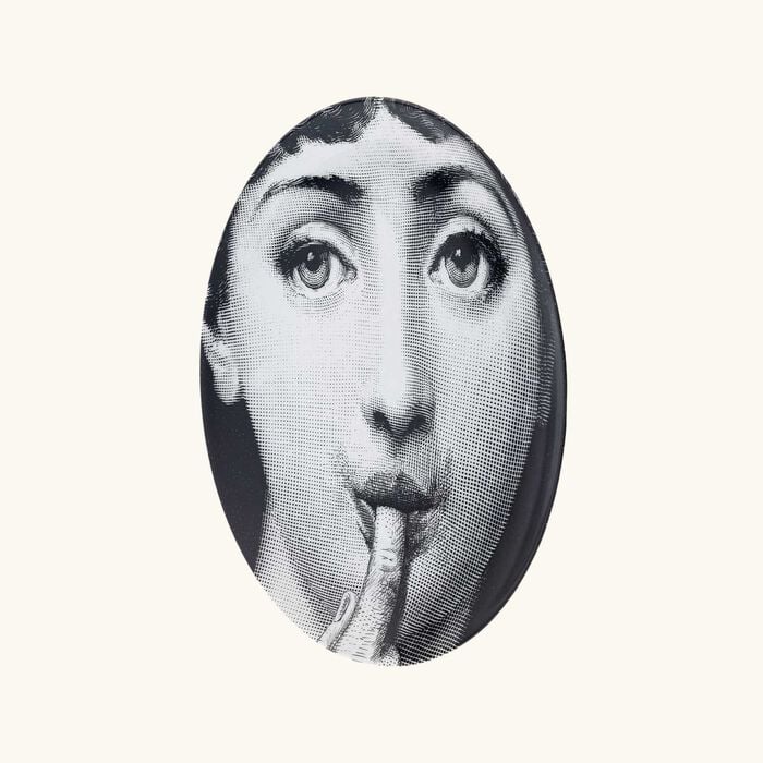 fornasetti tema e variazioni no 178 wall plate
