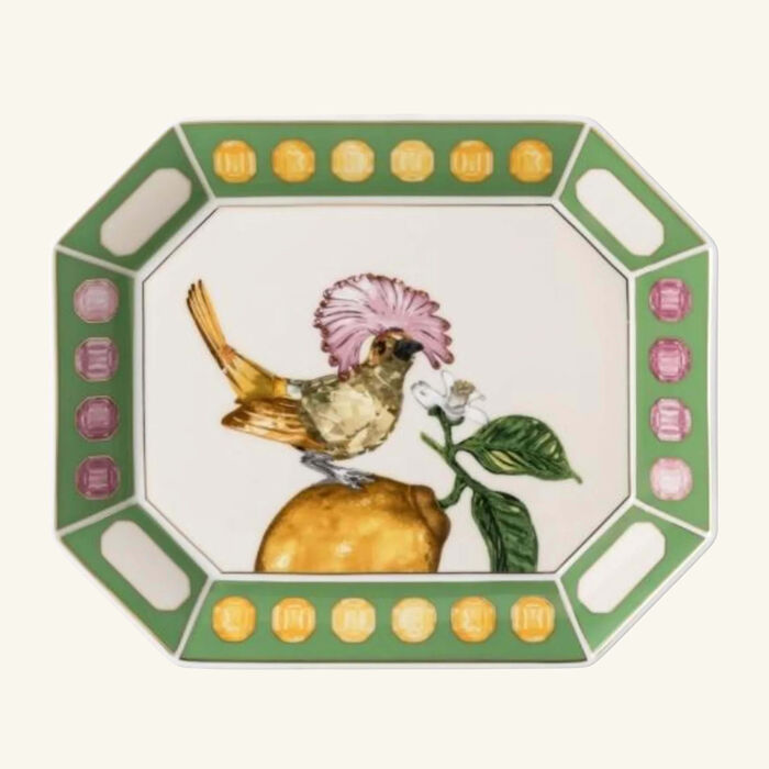 روزنتال طبق الضيافة آيديليا باللون الأخضر   20 سم