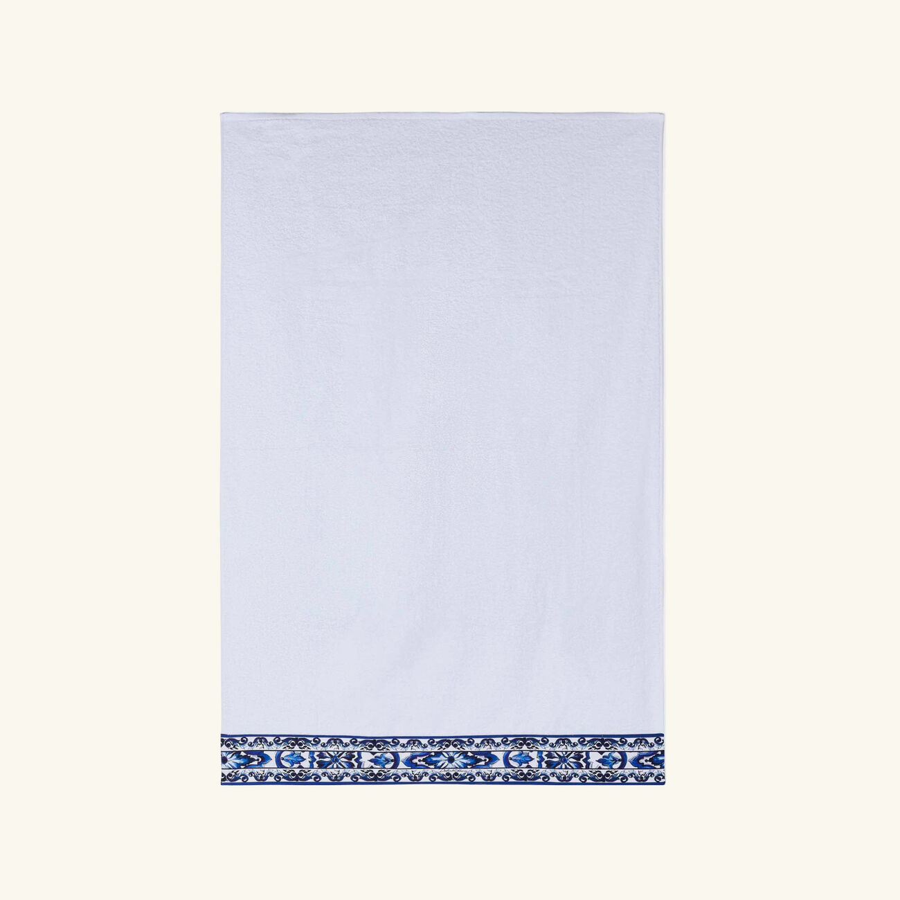 dolce gabbana casa terry cotton towels blue set of 5