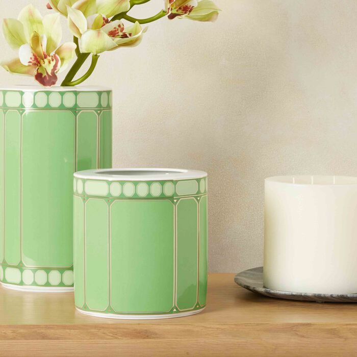 rosenthal signum fern vase small green