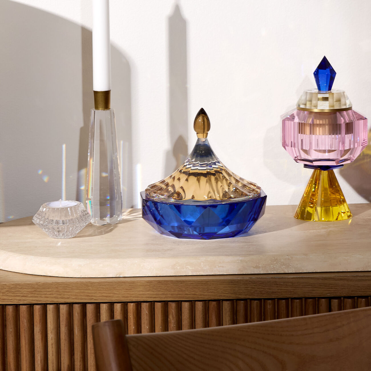 ريفليكشنز كوبنهاغن وعاء الديكور كنز متعدد الألوان